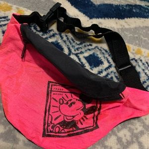 Vintage Mickey Mouse fanny pack